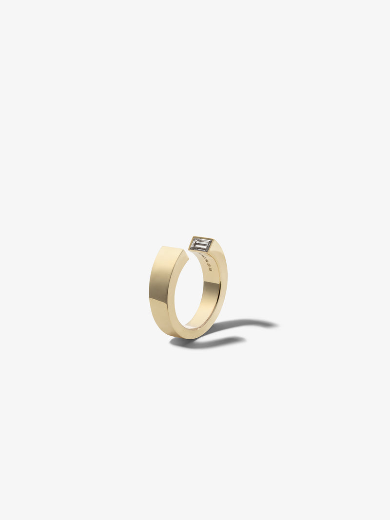 CORE BAGUETTE CUT RING