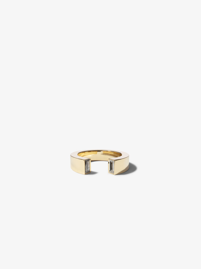 CORE BAGUETTE CUT RING