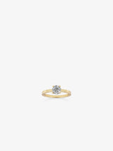 LUA ROUND DIAMOND SOLITAIRE RING