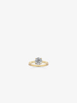 LUA ROUND DIAMOND SOLITAIRE RING