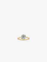 LUA ROUND DIAMOND SOLITAIRE RING