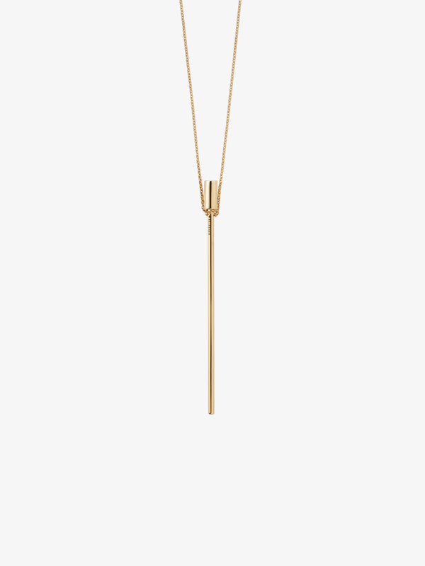 CHIKKA GOLD PIN NECKLACE