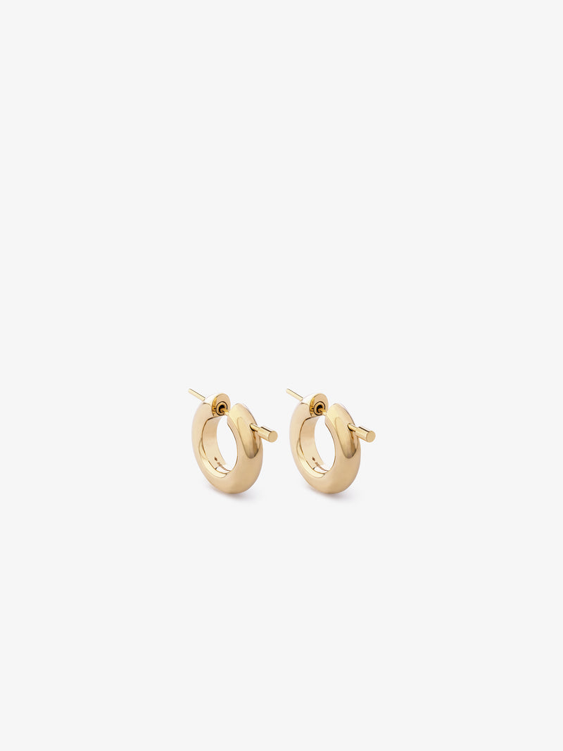 NEVA EARRINGS WITH GOLD PINS