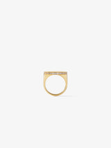 ROUND SIGNET RING